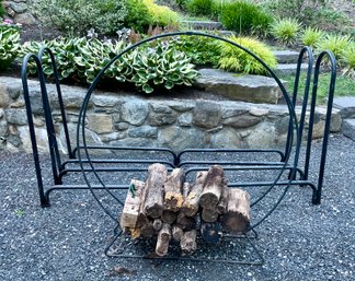 Bundle Of Firewood Storage Racks