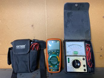 Extech And Other Multimeter Testers