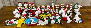 Lot Of Various Snoopy And Peanuts Ornaments(4 Of 4)