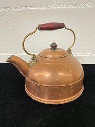 Vintage Copper Teapot