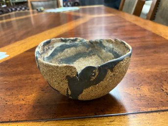 Early Handmade Native American Small Bowl