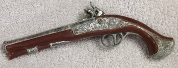 Vintage 4.5 Inch Toy Flintlock Pistol