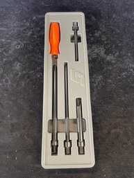 Snap-On Orange 5 Piece Wire Insertion Tool Set