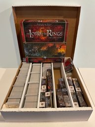 Lord Of The Rings (LOTR)- The Card Game  And Cards.