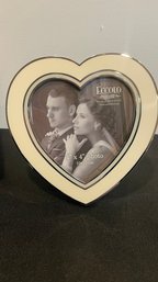 Heart Shaped Wedding Frame With Original Box