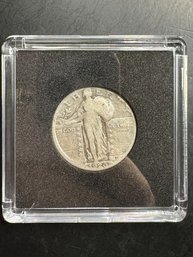 1926-S Standing Liberty Silver Quarter