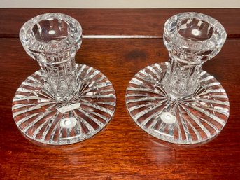 Waterford Crystal Candle Holders