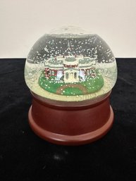 Monticello Musical Snow Globe