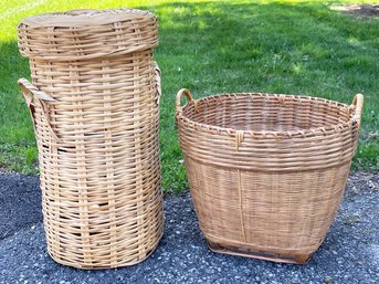 Large Vintage Baskets