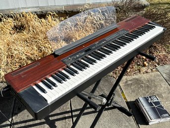 A Yamaha Electric Piano Series P-120