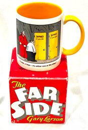 Vintage The Far Side Comic Mug