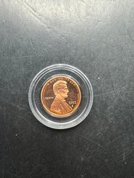 2002-S Uncirculated Proof Penny