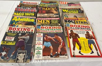 Vintage Men's Publications