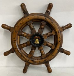 1976 Bicentennial Ship Wheel