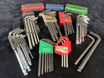 Allen Wrench Lot