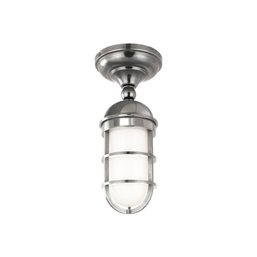 A Hudson Valley Lighting - Groton - Nautical Bulkhead Flush Mount - Bath 2A