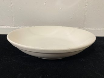 Vintage White Ceramic Bowl