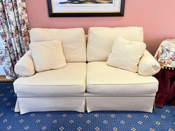 Paid $5,000 Baker Furniture Loveseat In Excellent Condition