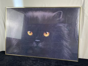 Print Of Cat In Frame