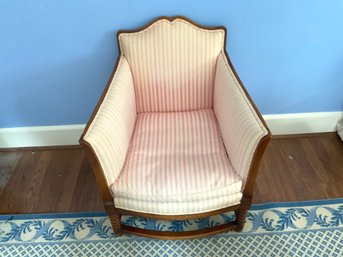 Vintage Petite Upholstered Chair