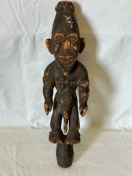 Early Papua New Guinea SEPIK Carved Wood Fertility Statue