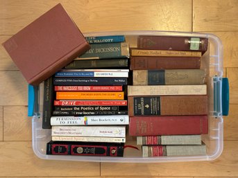Box Lot: Assorted Books #2