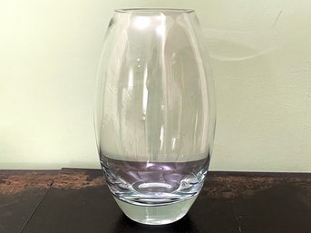 A Modern Crystal Vase