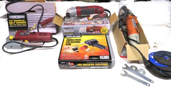 Half Inch Belt Sander Oscillating Multifunction Power Tool & Soldering Gun