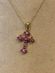 10 Kt Cross Pendant