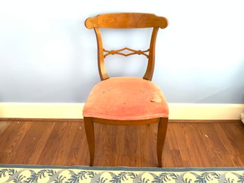 Biedemier Style Side Chair