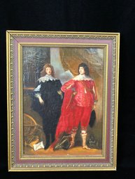 George Digby, 2nd Earl Of Bristol And William Russell, 1st Duke Of Bedford Print