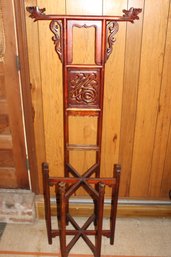 Antique Carved Wood Frame - 64 Tall - No Table Top, Create Your Own