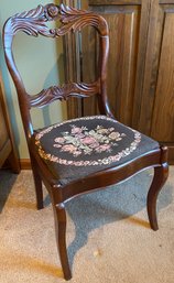 Needle Point Chair