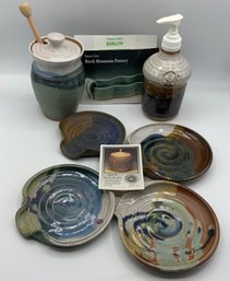 NEW Birch Mountain Pottery By Susan Gerr ~ 6 Piece Lot ~ (J)