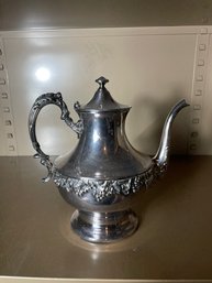 Taunton Silverplate Co. Tea Pot