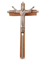 Symbolic Brazilian Style Jesus Cross 10'