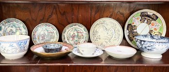 Imari, Transfer Ware And More Porcelain From Around The World