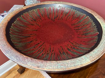 Stunning Heavy Bowl