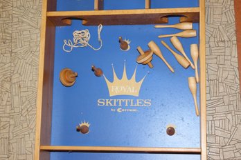 Vintage Skittles Game - Box Rough, Game Great