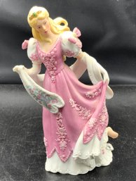 Vintage Lenox Figurine Cinderella 1988 ~ Legendary Princesses ~