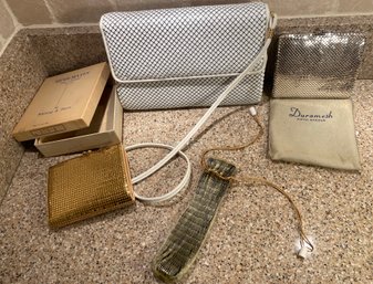 Vintage Evening Purses By Whiting & Davis & More