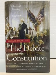 The Debate On The Constitution . Sealed Slipcase Two Books Set By 'the Library Of America' . (#127)