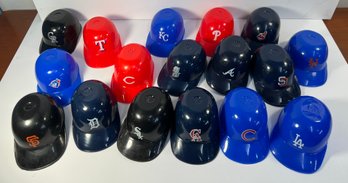 17 Little Collectible Baseball Hats