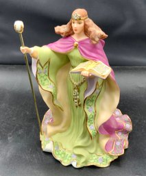 Lenox Figurine Evil Enchantress ~ Limited Edition ~ Legendary Princesses