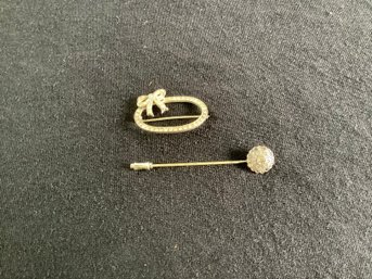Sterling Pins