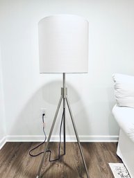 Adesso Contemporary Floor Lamp  (LOC: F2)