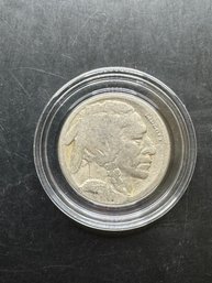 1923 Buffalo Nickel