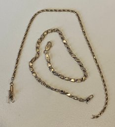 Two 14kt Bracelets For Scrap