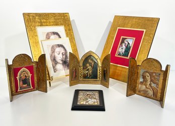 Iconography And Photo Frames