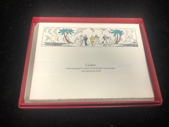 Hand Made Cartier Invitation Card Set